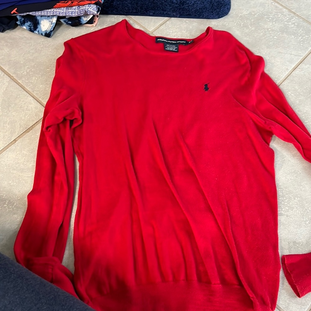 Cashmere long sleeve